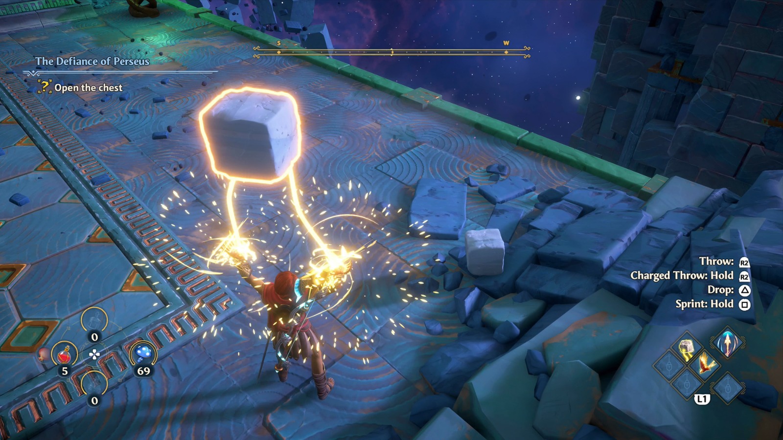 Tartaros Vault The Defiance of Perseus Immortals Fenyx Rising