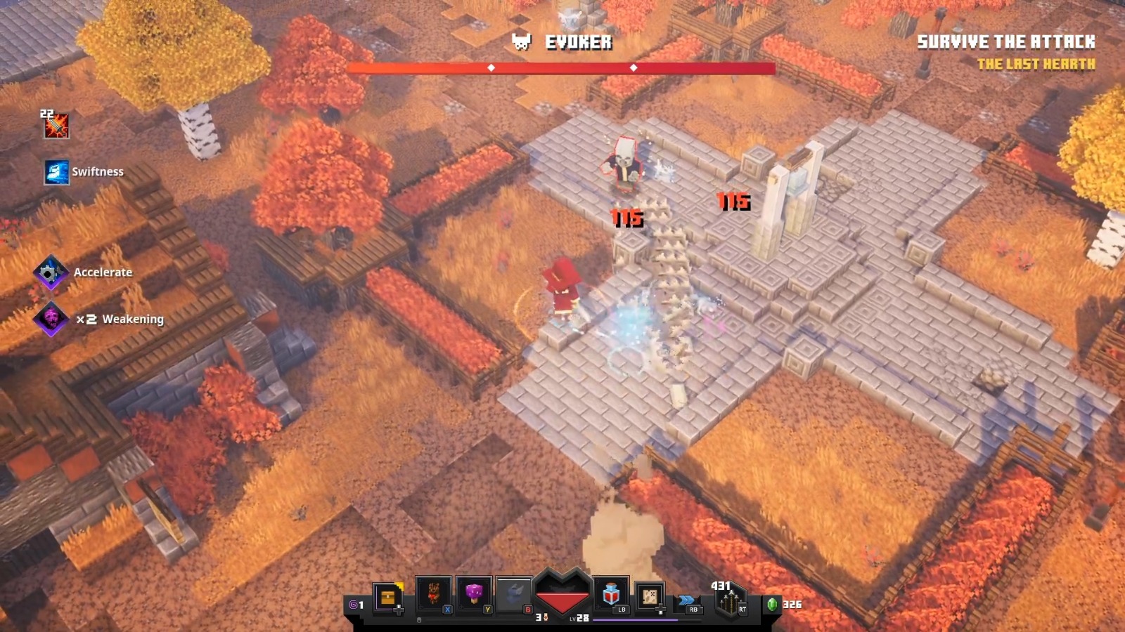 Pumpkin Pastures Walkthrough Minecraft Dungeons Neoseeker