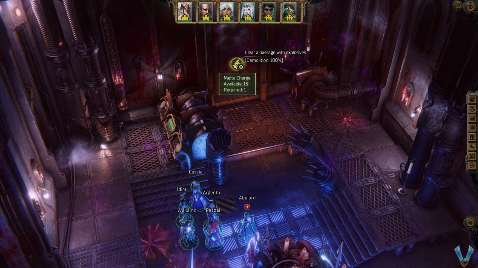 Rogue Trader - Enter the Main Computing Cathedral Walkthrough ...