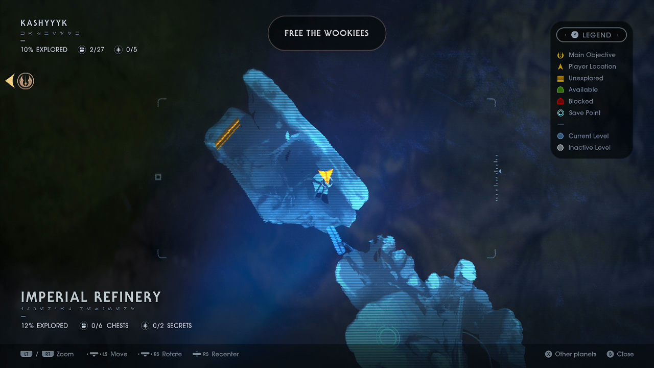 Kashyyyk Collectible Locations Star Wars Jedi Fallen Order