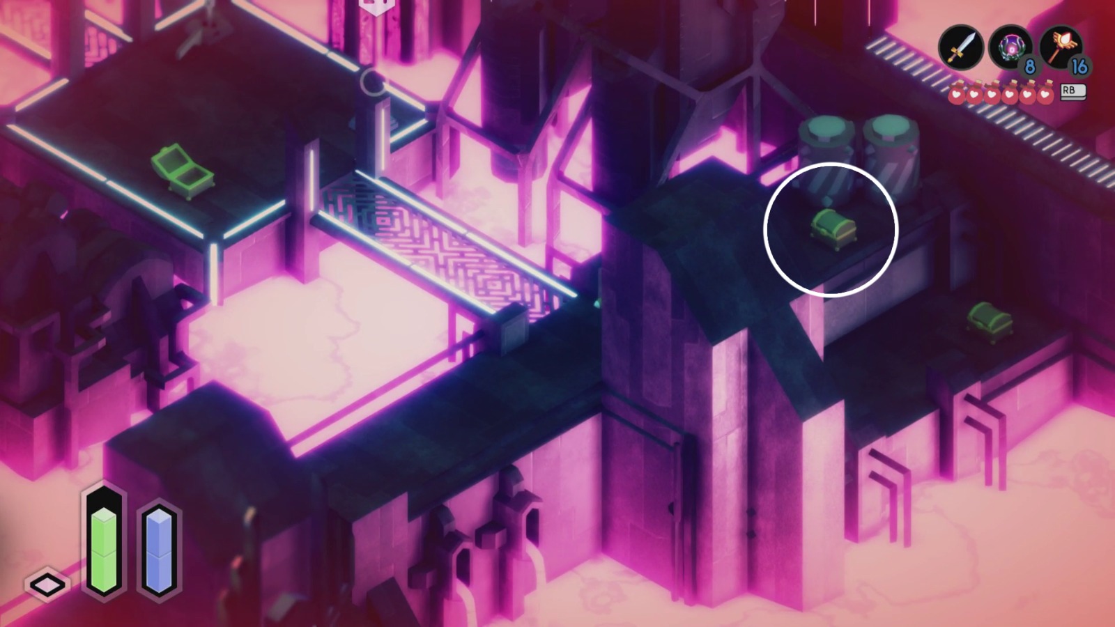 Rooted Ziggurat Tunic Walkthrough Neoseeker