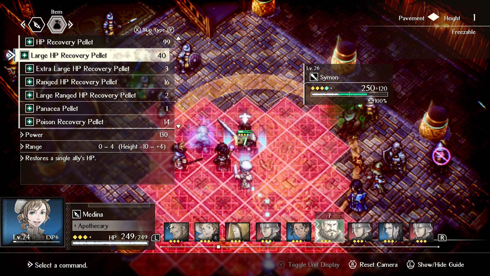 Chapter 15 Part 2 When Our Paths Part Guide Triangle Strategy Neoseeker