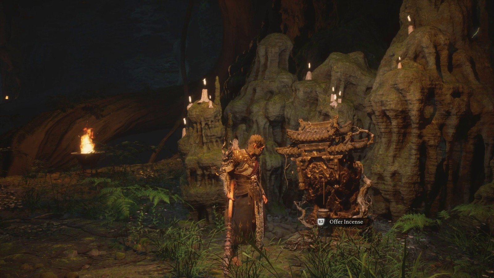Black Myth: Wukong - Chapter 4 Walkthrough - Webbed Hollow - Neoseeker