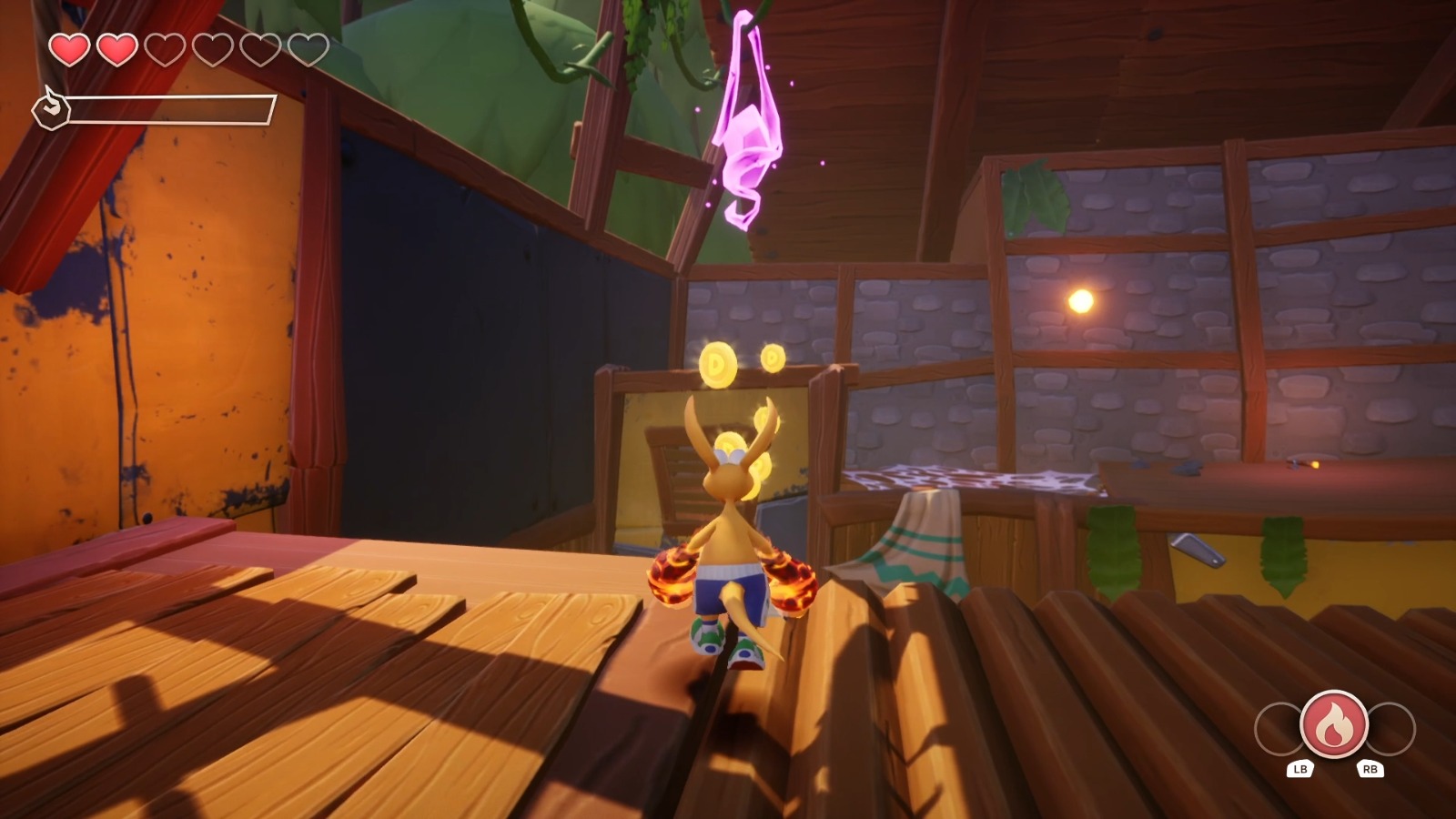 Eternal Well River Track Kao the Kangaroo (2022) Walkthrough