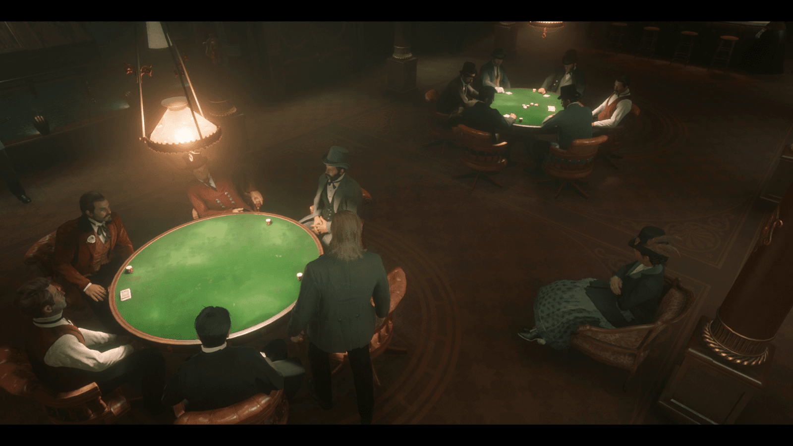 Chapter 46 A Fine Night of Debauchery Walkthrough Red Dead