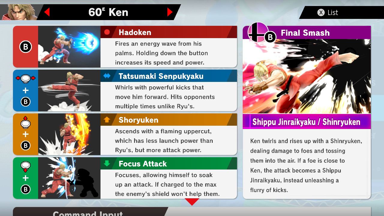 Ken - Super Smash Bros. Ultimate Walkthrough - Neoseeker