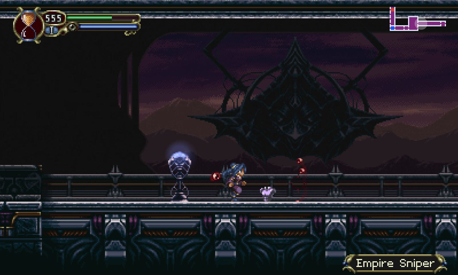 Military Hangar - 1062 Ae - Timespinner Walkthrough - Neoseeker