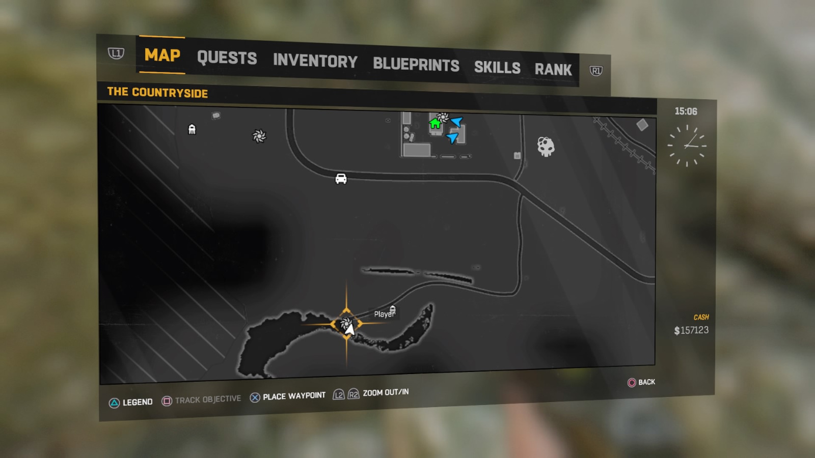 Unknown Strange Rocks Location Guide Dying Light The Following