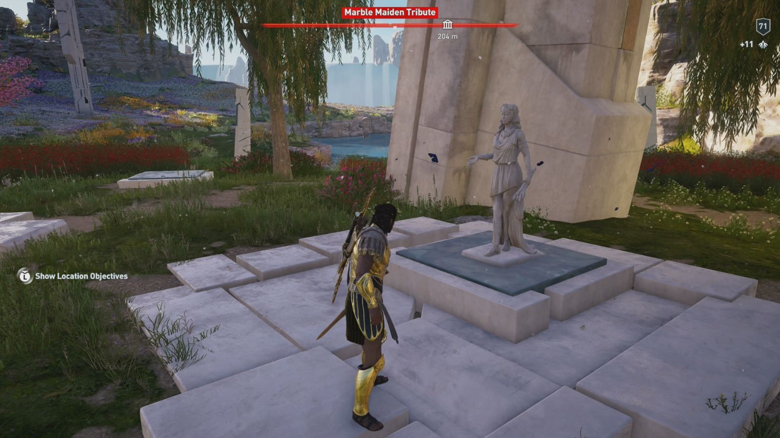 Marble Maiden Tributes Assassin's Creed Odyssey The Fate of Atlantis