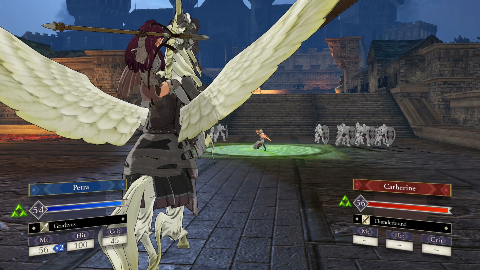 Chapter 18 The Fight for Fhirdiad (Crimson Flower) Fire Emblem