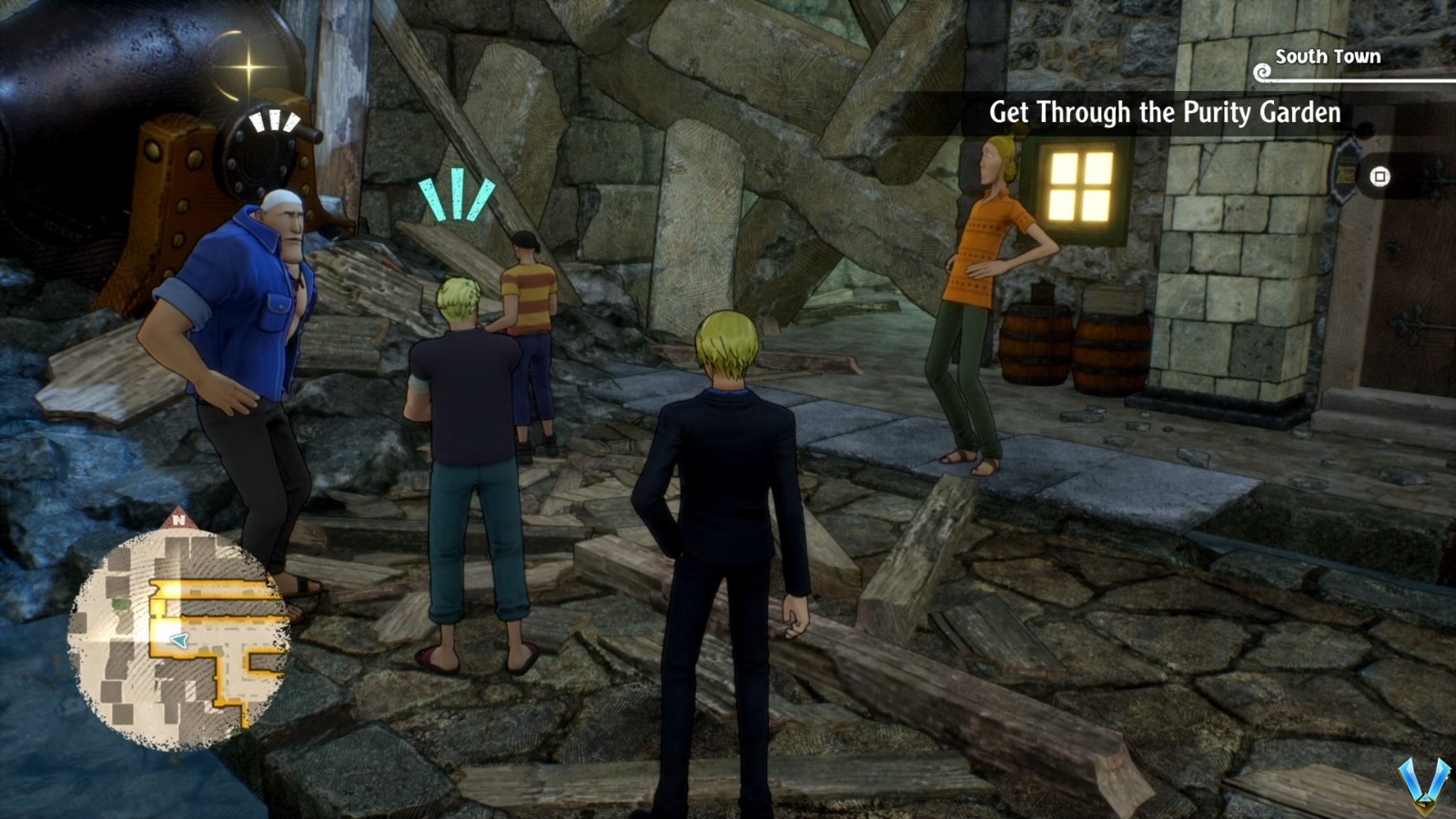 One Piece Odyssey Helping Iceberg 3 Walkthrough Neoseeker