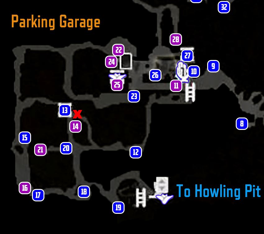 Ruined City Center Code Vein Walkthrough Neoseeker