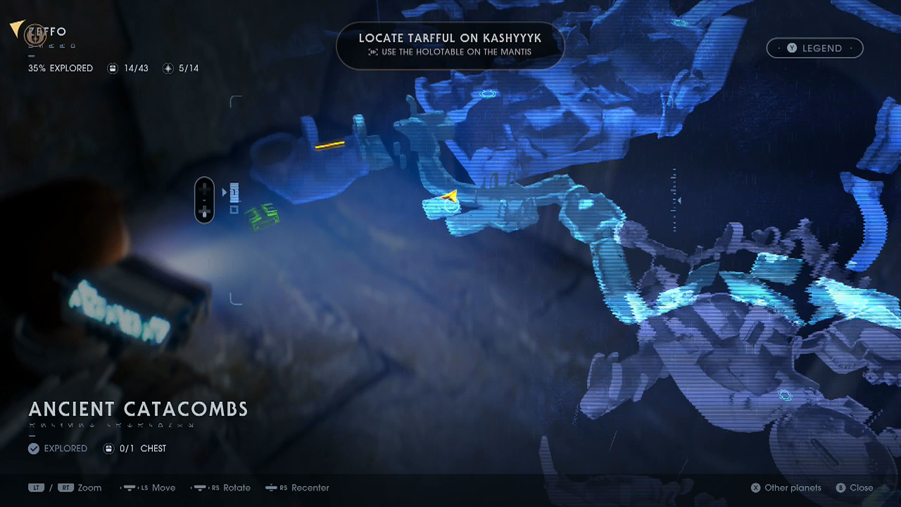 Zeffo Return to the Mantis Star Wars Jedi Fallen Order Walkthrough