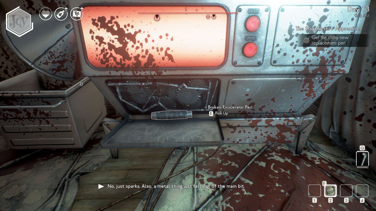 Sidequest The Slaughterer's Apprentice We Happy Few Walkthrough