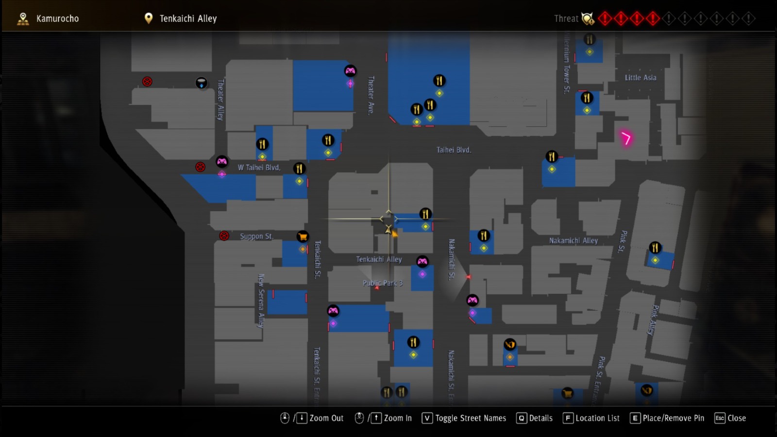 Safe Locations (Kamurocho) Yakuza Like a Dragon Walkthrough Neoseeker