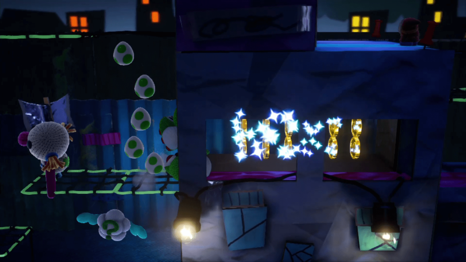 Be Afraid of the Dark Yoshi's Crafted World Walkthrough Neoseeker