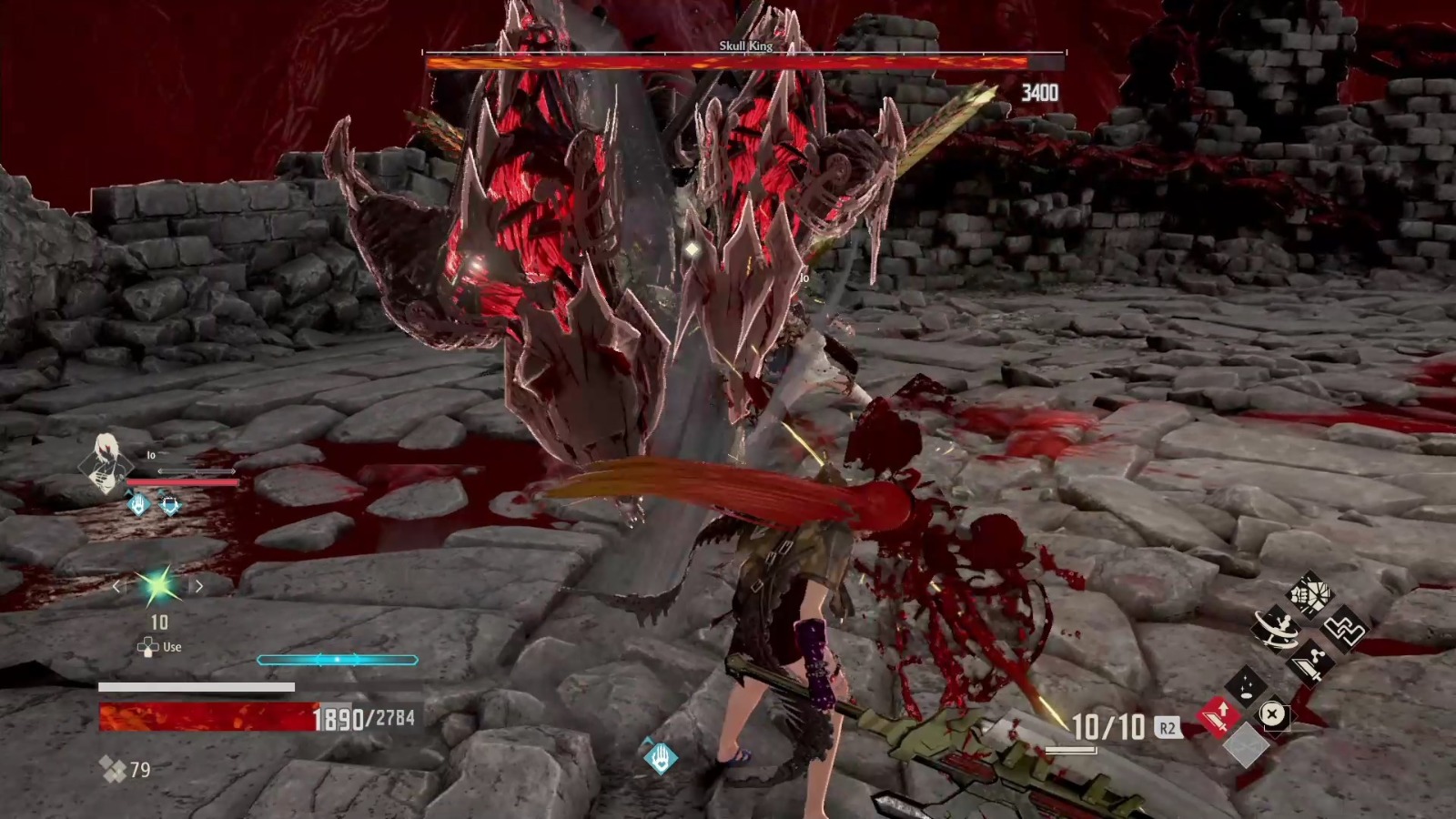 Skull King - Code Vein Walkthrough - Neoseeker