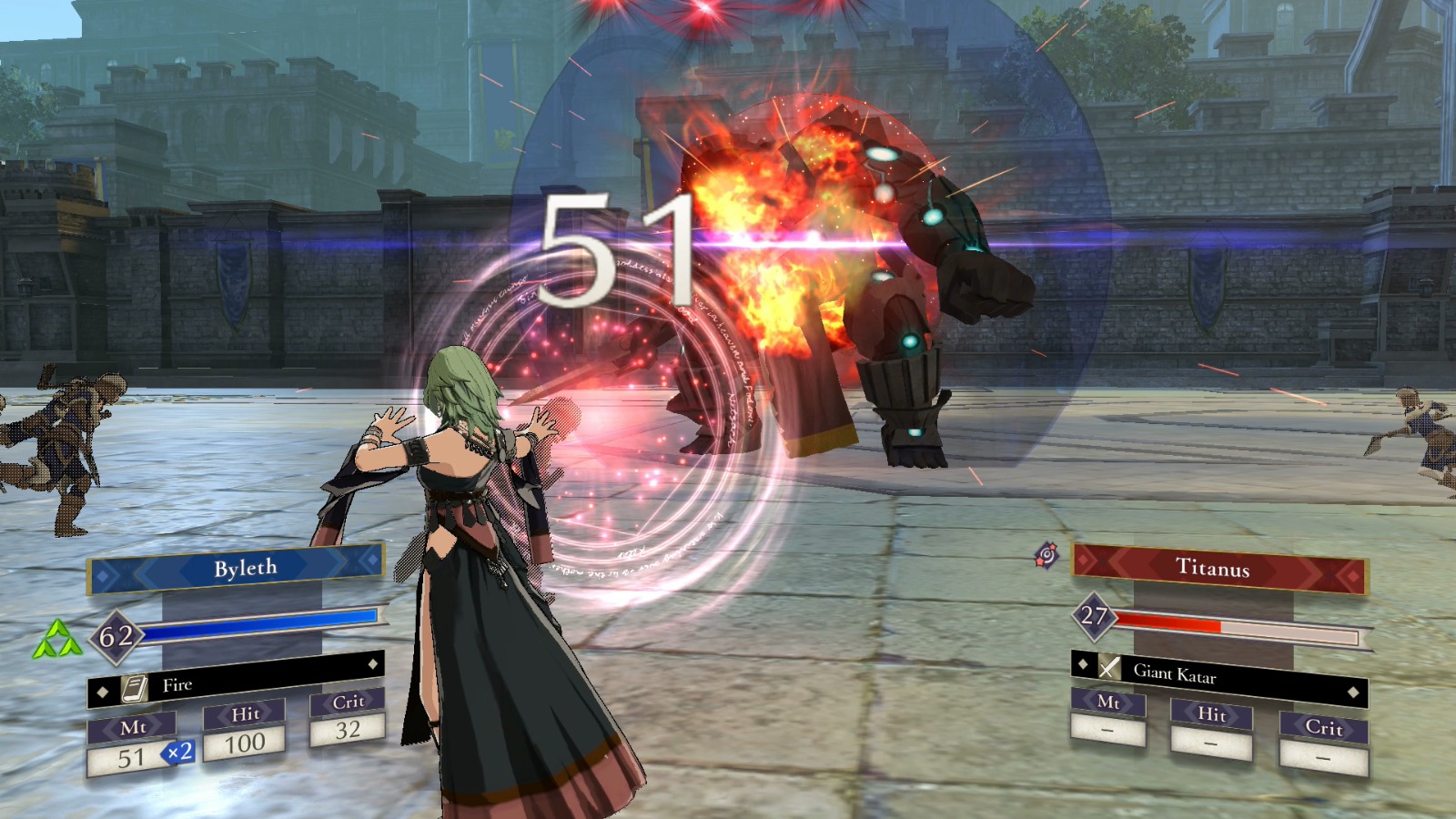 Chapter 18 - Reclaiming the Capital (Azure Moon) - Fire Emblem: Three ...