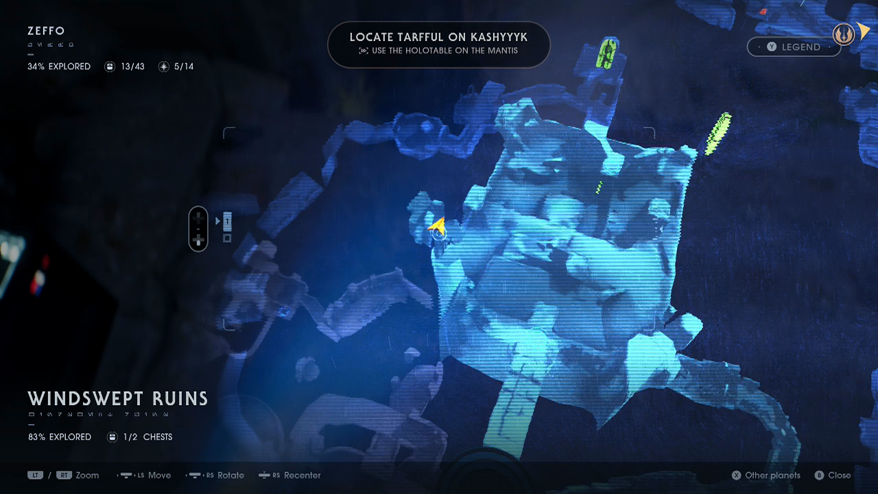 Zeffo Return to the Mantis Star Wars Jedi Fallen Order Walkthrough