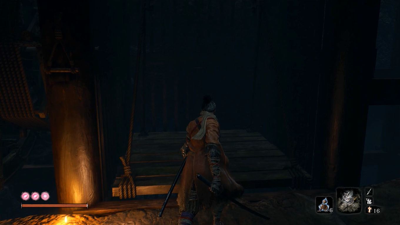 Walkthrough: Abandoned Dungeon - Sekiro: Shadows Die Twice - Neoseeker