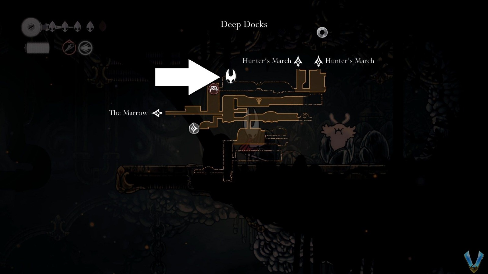 Deep Docks - Hollow Knight: Silksong Walkthrough - Neoseeker