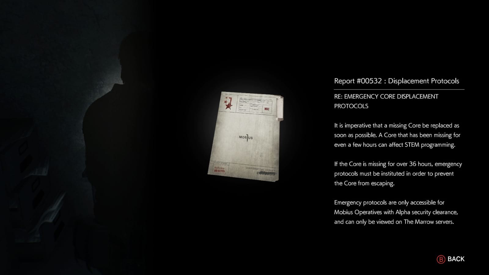 evil within the assignment safe code chapter 2