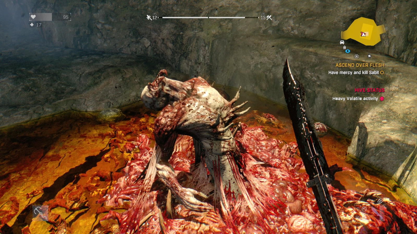 Dying Light The Following Sabit