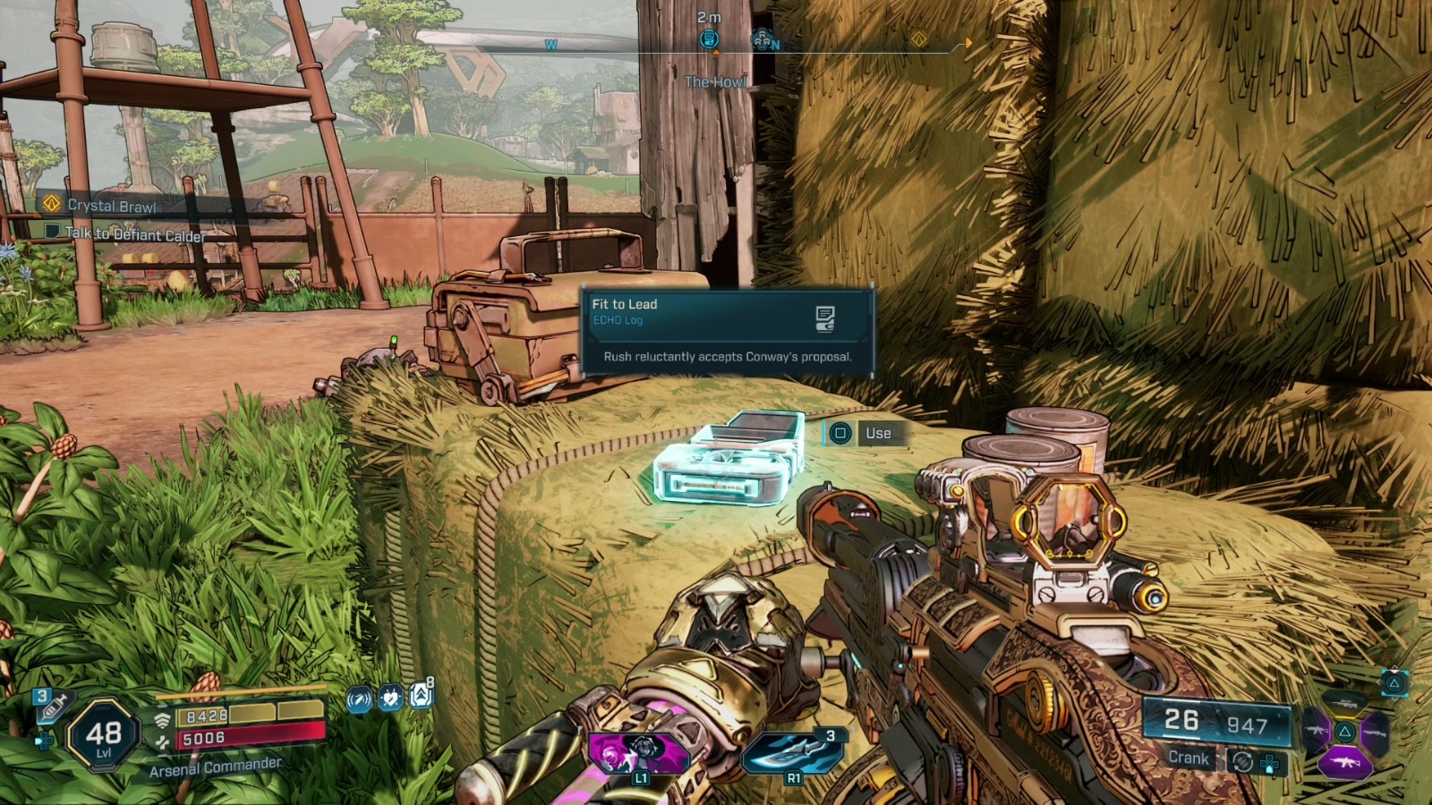 ECHO Log Locations - The Fadelands - Borderlands 4 Walkthrough - Neoseeker