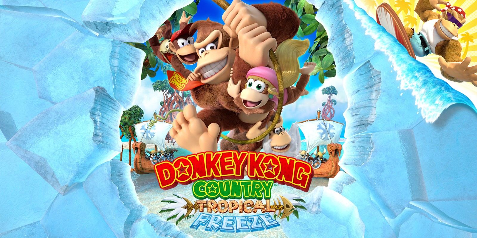 donkey kong tropical freeze walkthrough
