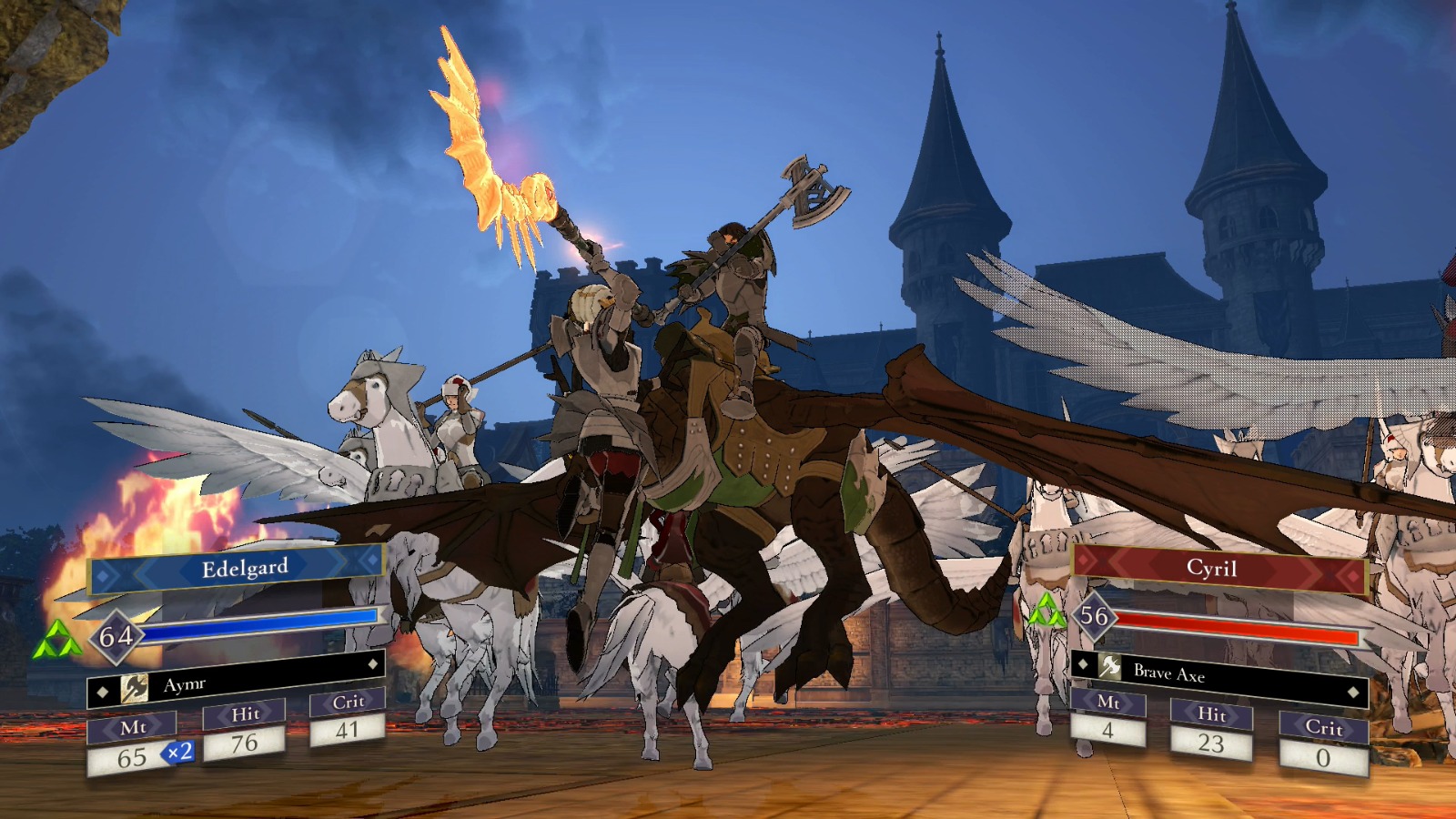 Chapter 18 The Fight for Fhirdiad (Crimson Flower) Fire Emblem Three Houses Walkthrough