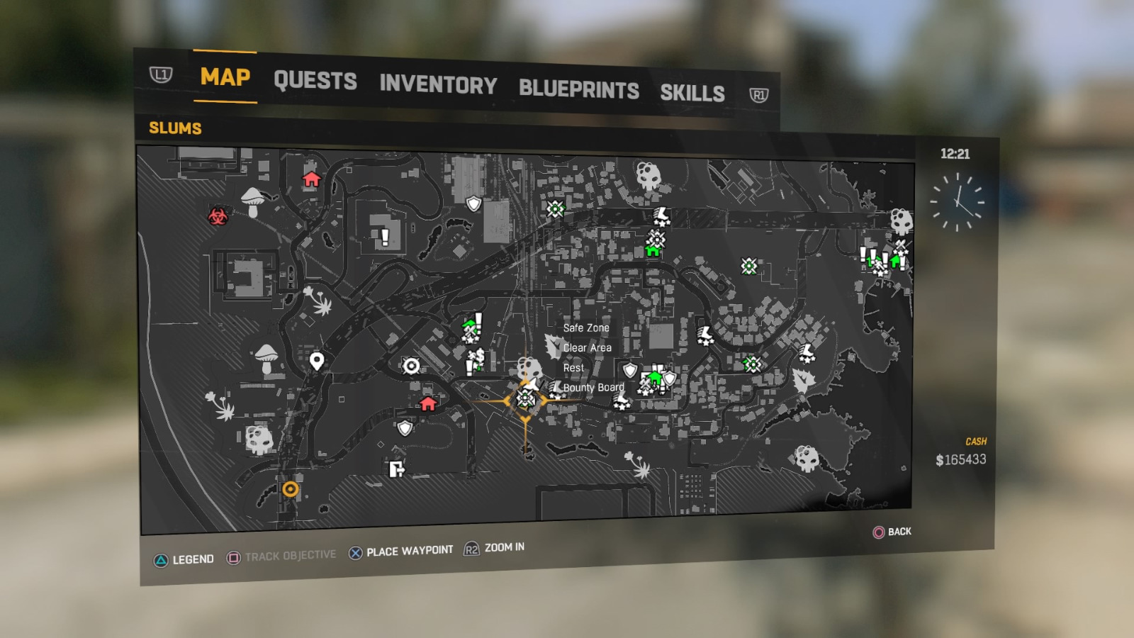 Safe Zones Location Guide Dying Light Neoseeker