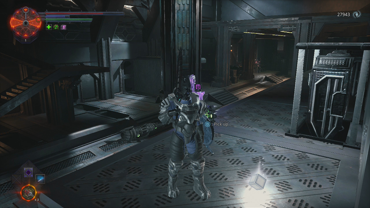 Sohn District Escort the Architect Hellpoint Walkthrough Neoseeker