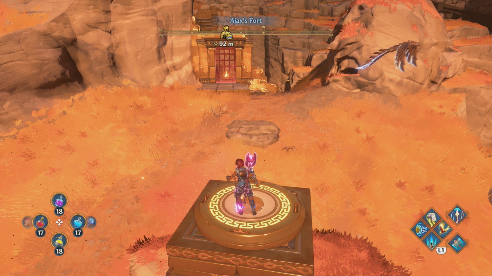 Wars Den Chest Locations Immortals Fenyx Rising Walkthrough Neoseeker