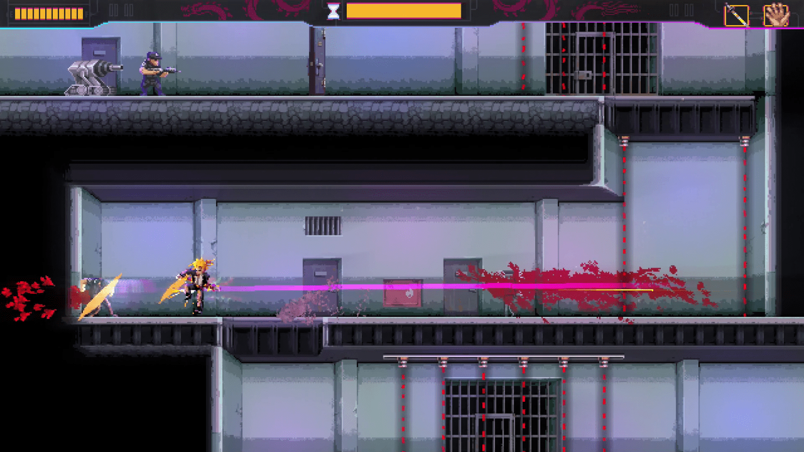 The Dragon's Tape Katana ZERO Walkthrough Neoseeker