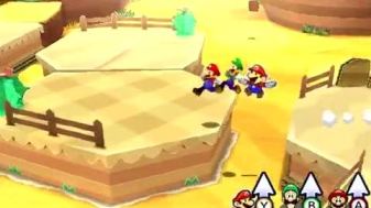 Chapter 3 - Doop Doop Dunes - Mario & Luigi: Paper Jam Walkthrough ...