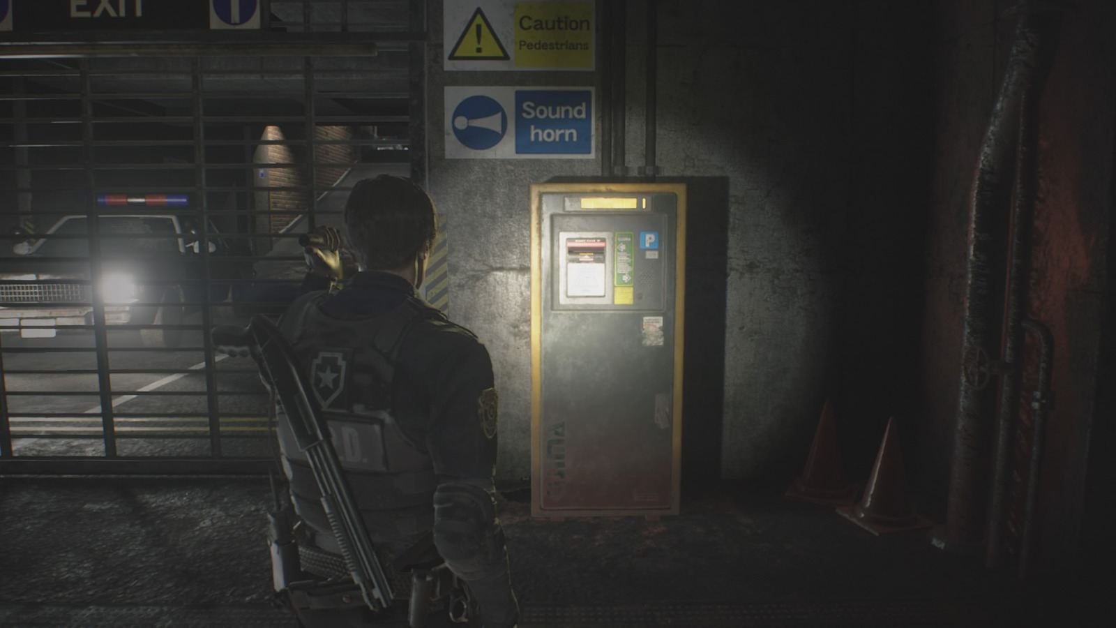 Police Station (B1, 3F) Leon - 2nd Run Guide - Resident Evil 2 (2019 ...