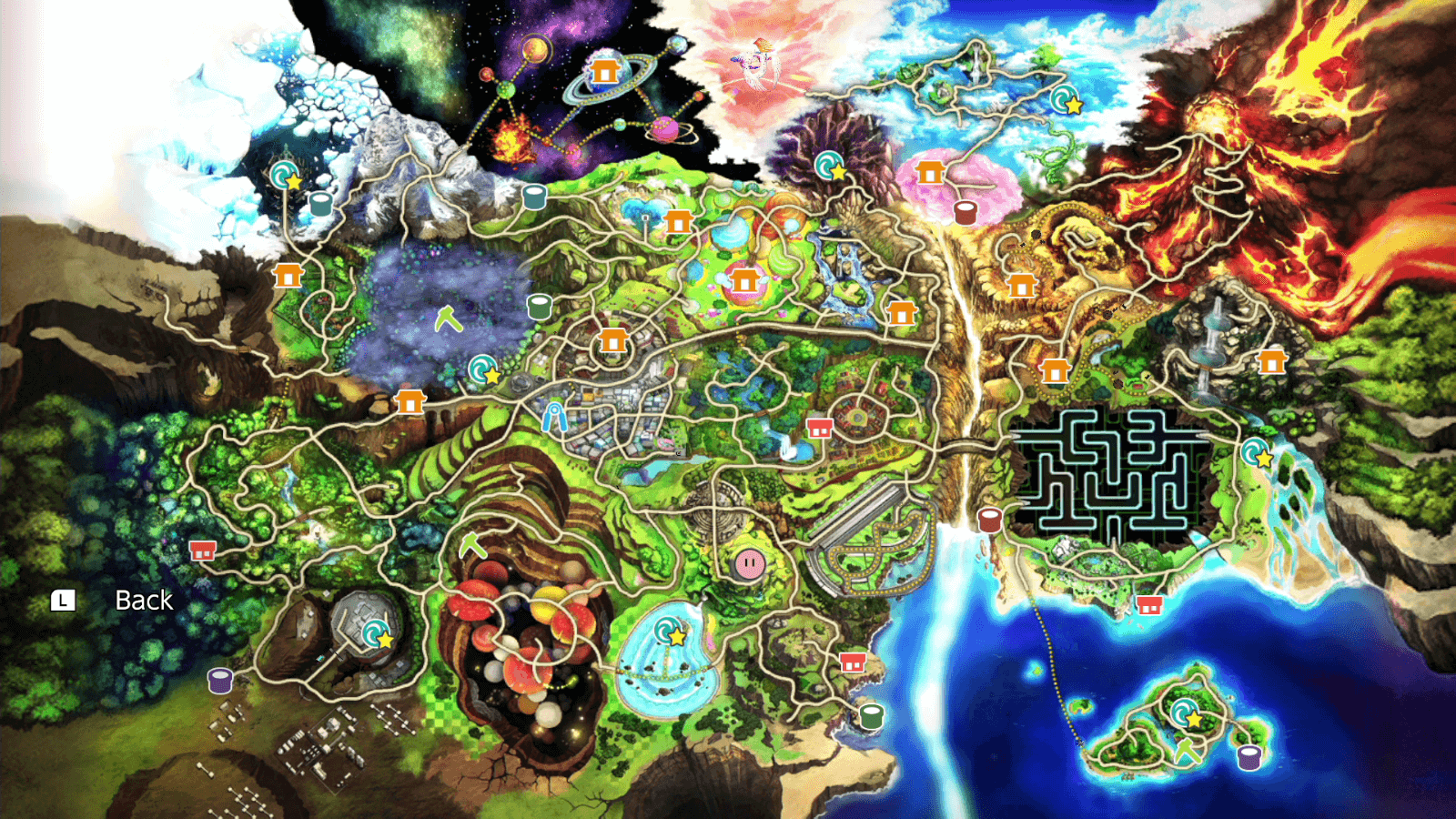 super smash bros ultimate how to get to world of light dark realm