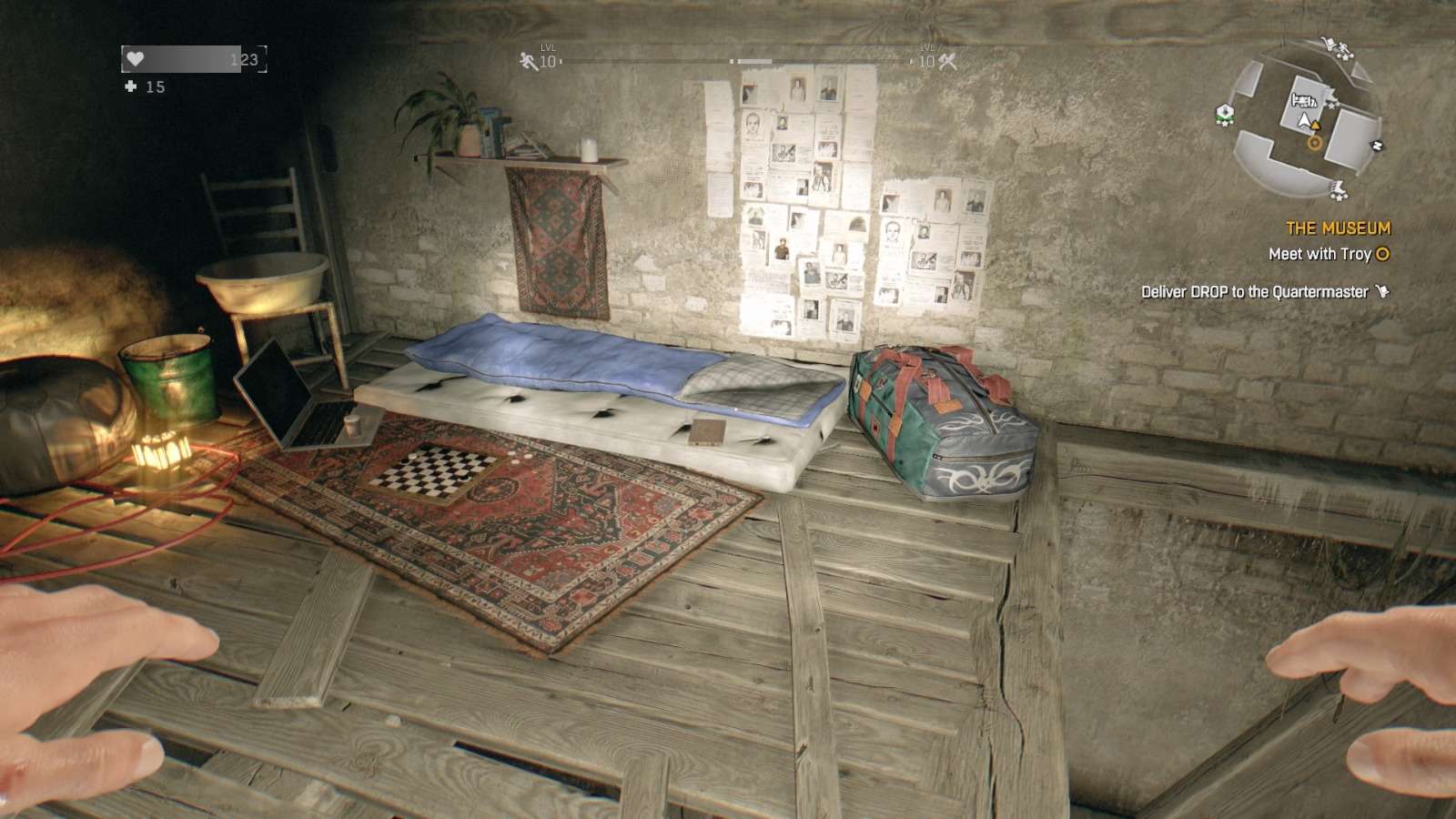 The Museum Dying Light Walkthrough Neoseeker