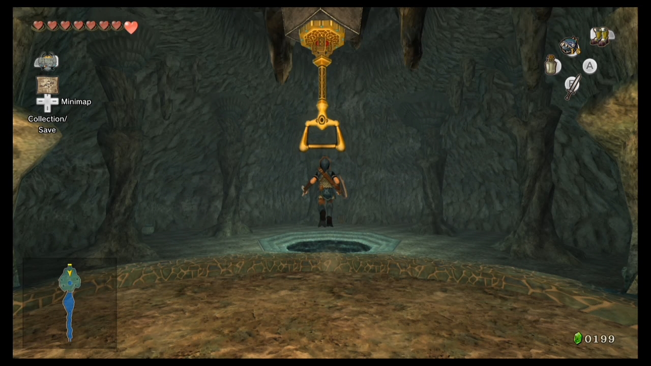 9 The Lakebed Temple The Legend of Zelda Twilight Princess HD Walkthrough Neoseeker