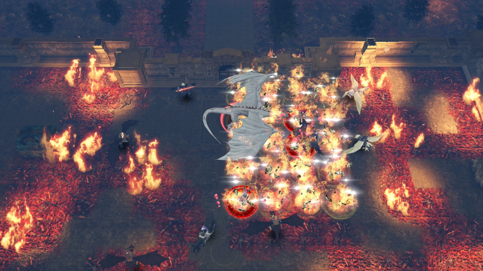 Chapter 18 The Fight for Fhirdiad (Crimson Flower) Fire Emblem Three Houses Walkthrough