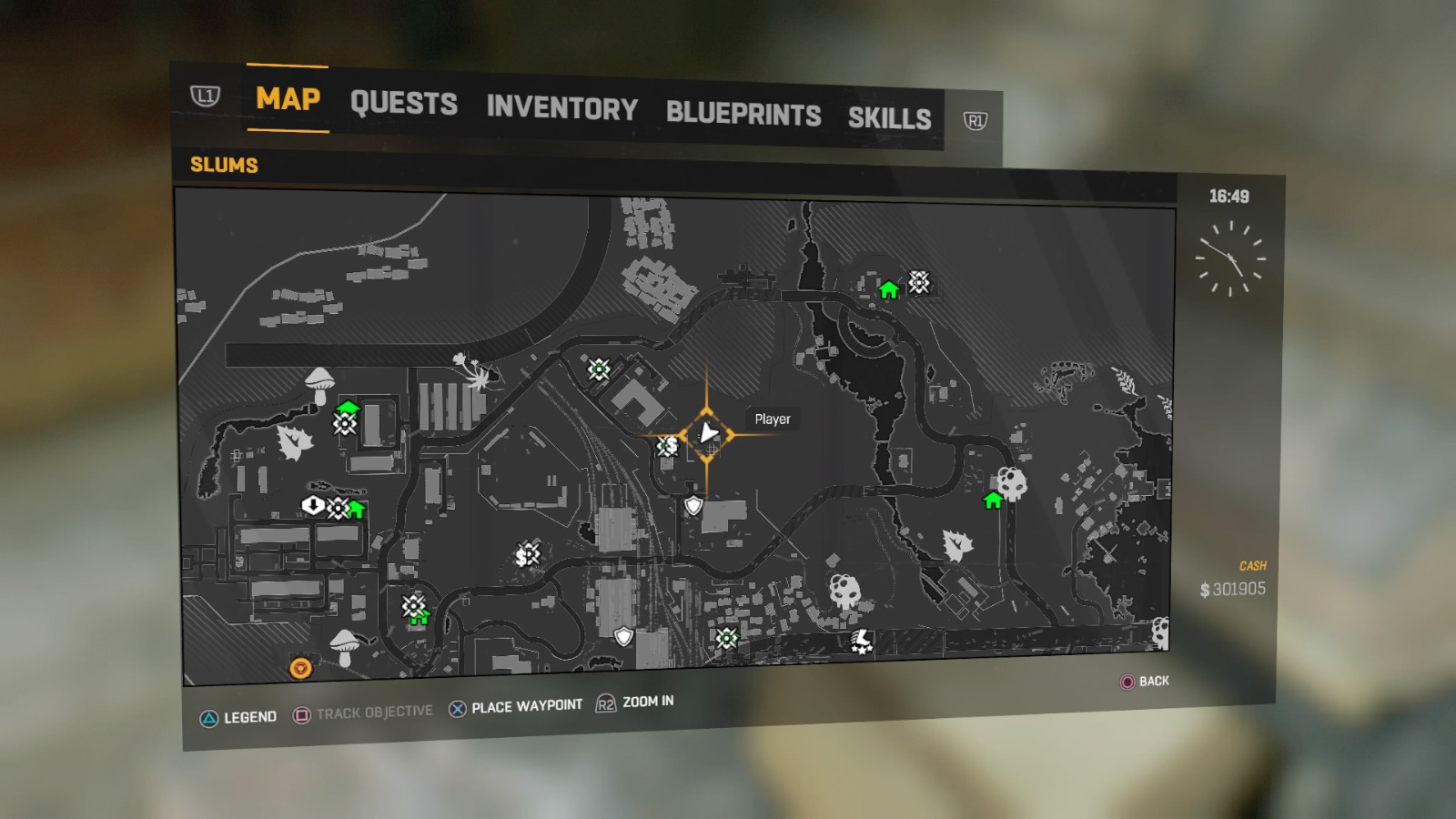 Blueprints Location Guide Dying Light Neoseeker