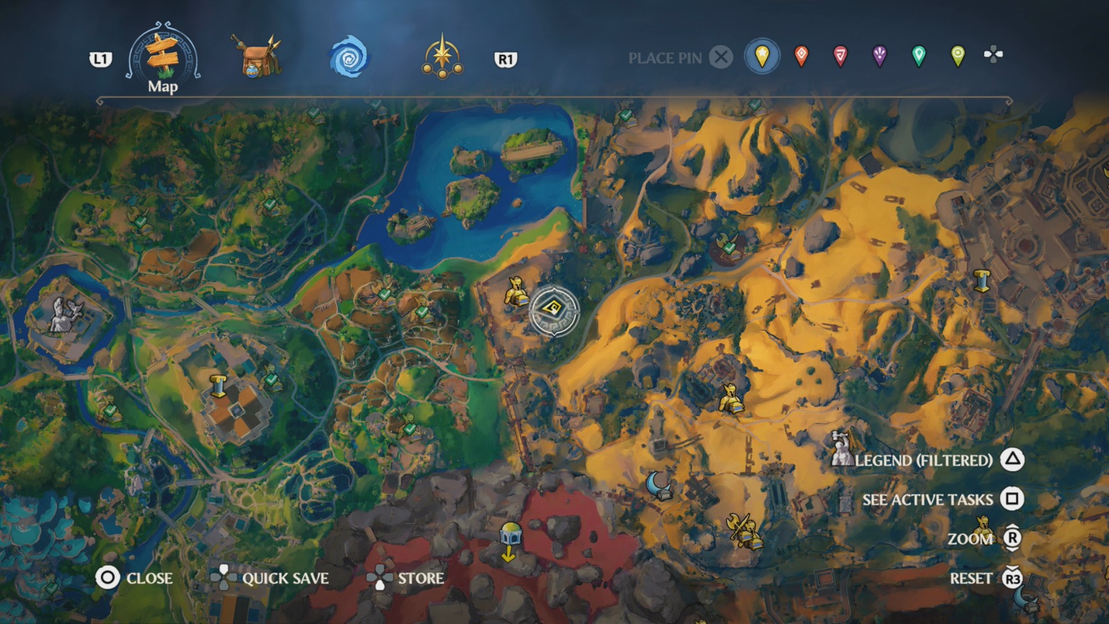 The Chest Locations Immortals Fenyx Rising Walkthrough