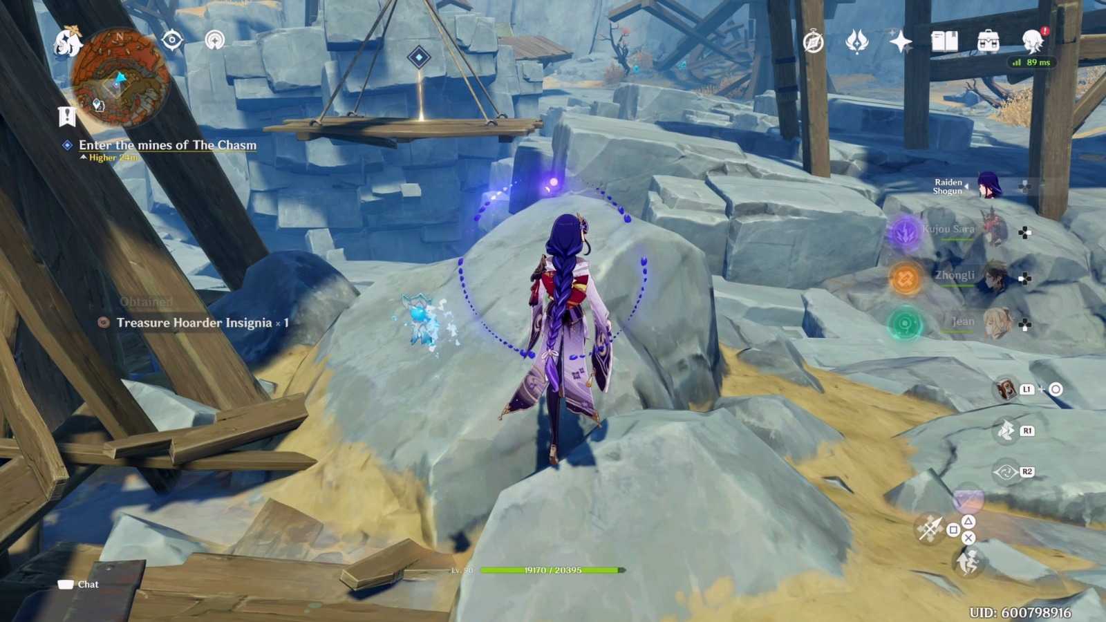 Genshin Impact Chasm Spelunkers Walkthrough Neoseeker