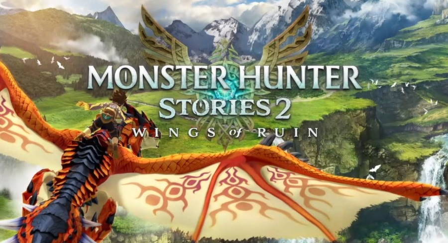 Monster hunter stories 2 wings of ruin как играть по сети