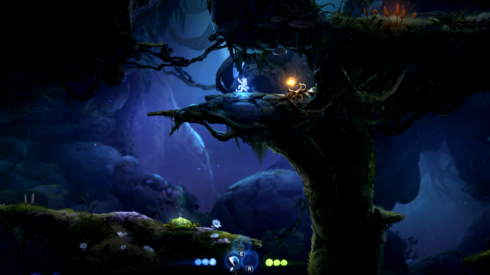 Inkwater Marsh Ori and the Will of the Wisps Walkthrough Neoseeker