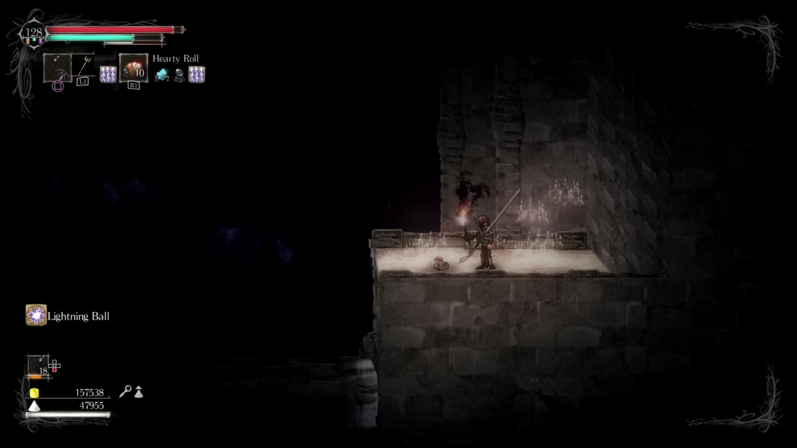 Assassin's Attire and the Bag of Earth Salt and Sanctuary Walkthrough Neoseeker