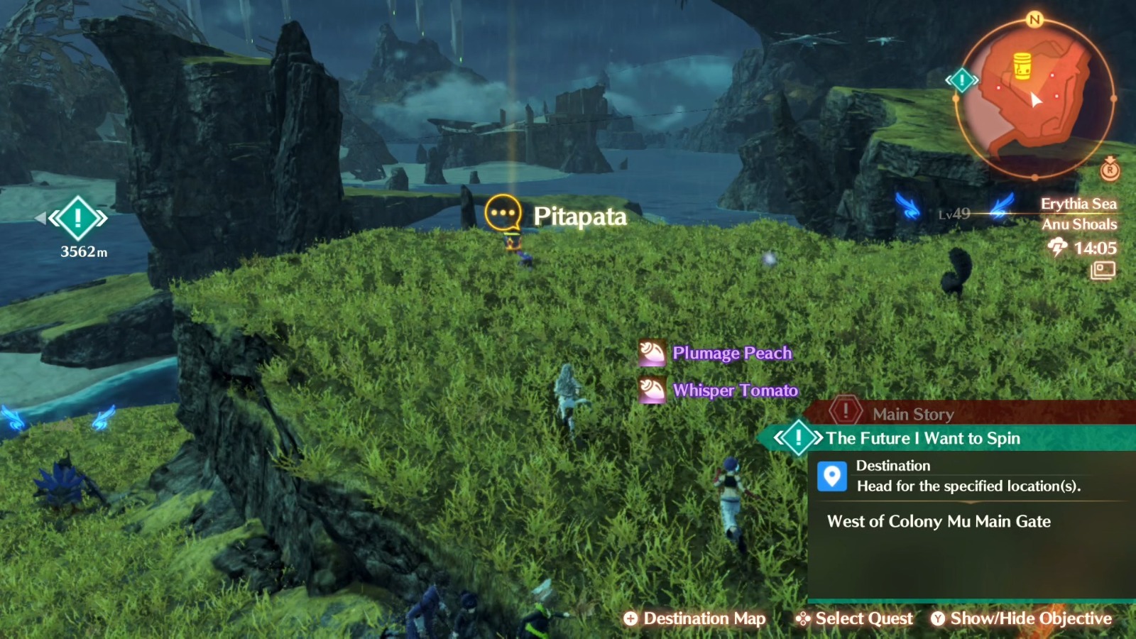 Xenoblade Chronicles 3 Armu Breeding Guide Neoseeker