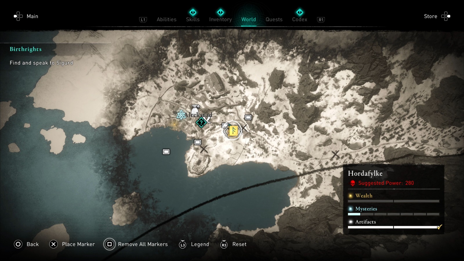Assassin's Creed Valhalla Hordafylke Ability Locations Neoseeker