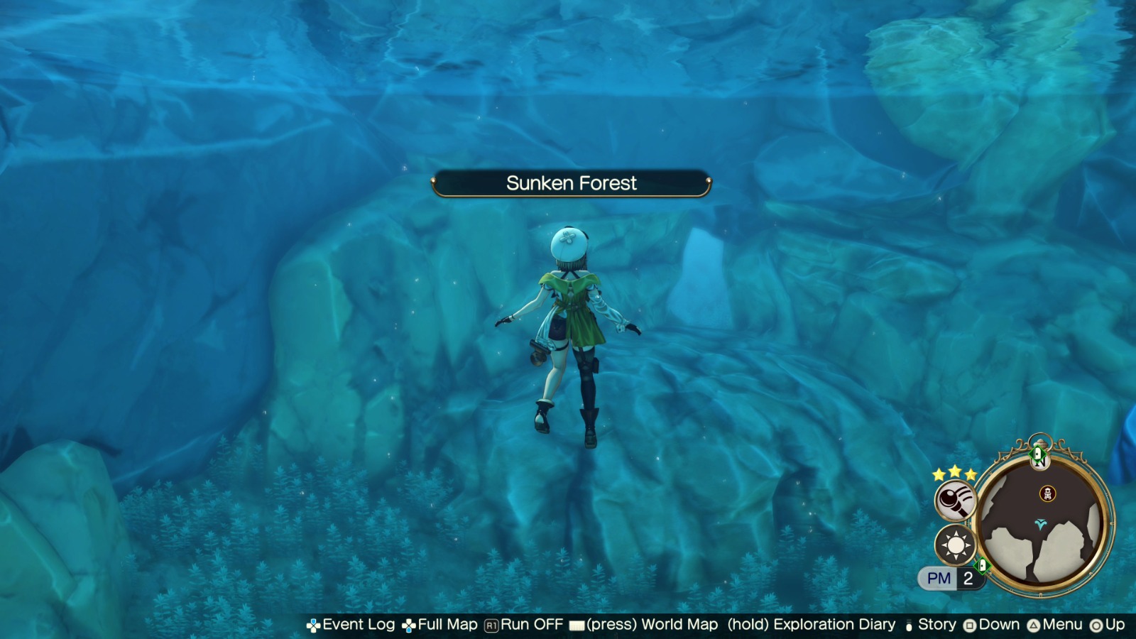 Atelier Ryza 2 Glass Flower Forest Walkthrough Atelier Ryza 2 Lost