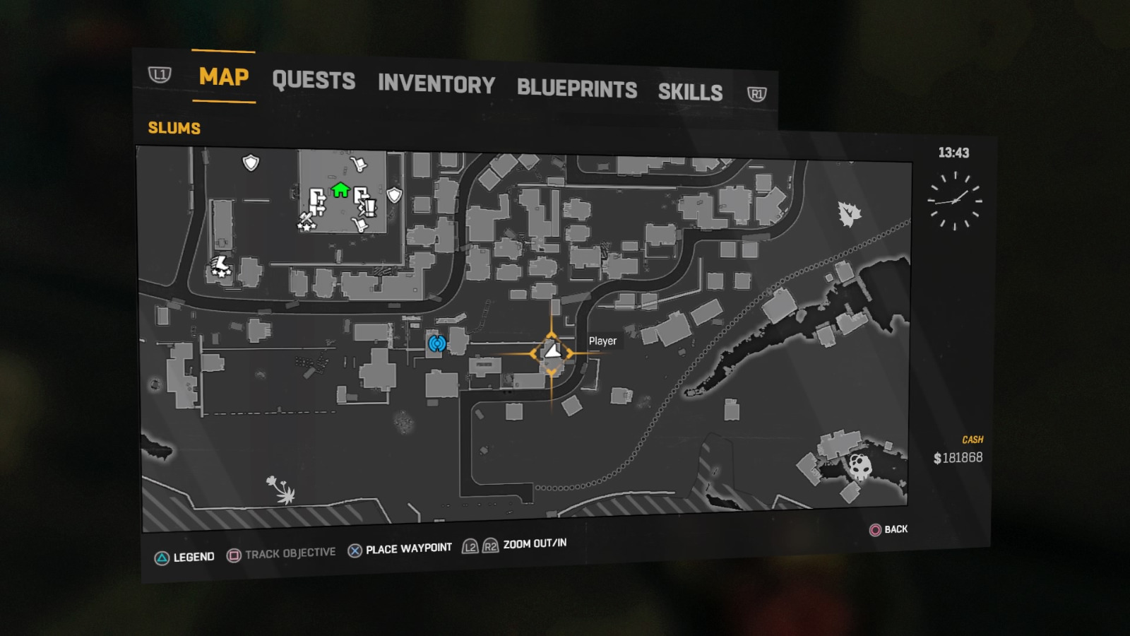 Zombie Statues Location Guide Dying Light Neoseeker